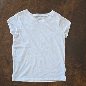 Place White Short Sleeve Tee